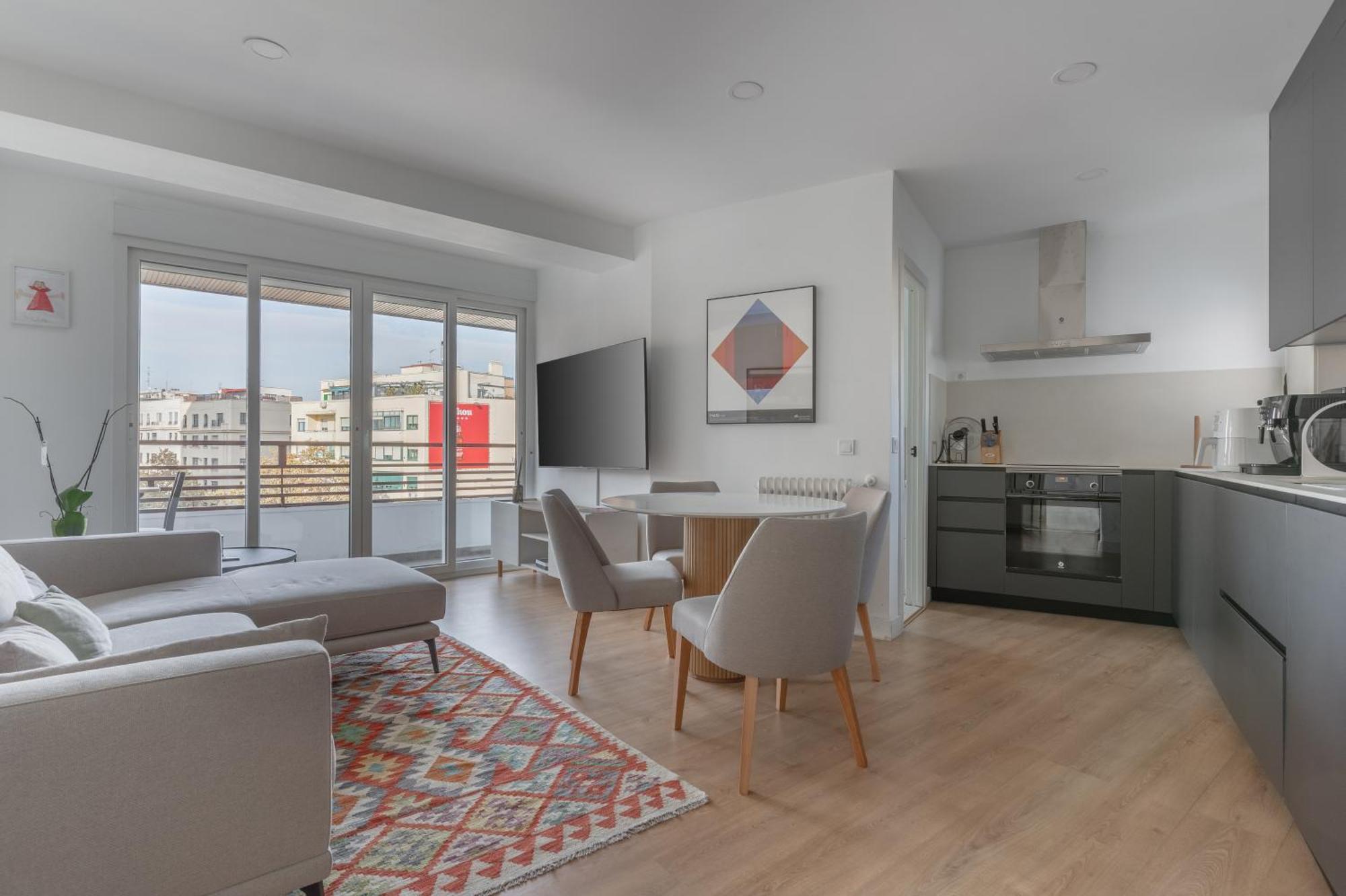 Bright With Terrace- 2Bd 2Bth- Salamanca Madrid Ngoại thất bức ảnh